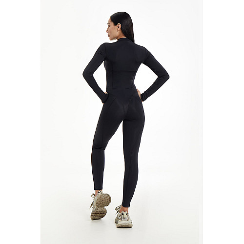 Спортивный женский комбинезон Designed for Fitness Vogue Black S (31251047)