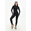Спортивный женский комбинезон Designed for Fitness Vogue Black L (31251049)