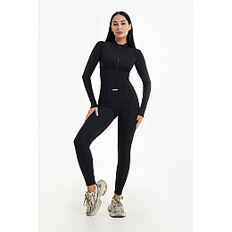 Спортивный женский комбинезон Designed for Fitness Vogue Black L (31251049)