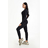 Спортивный женский комбинезон Designed for Fitness Vogue Black L (31251049)