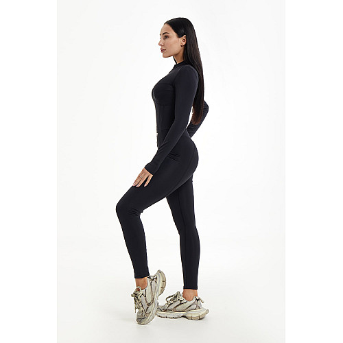 Спортивный женский комбинезон Designed for Fitness Vogue Black L (31251049)