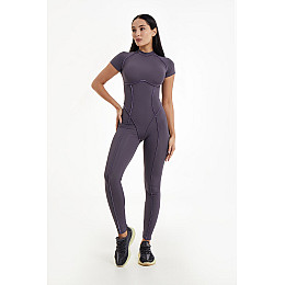 Спортивный женский комбинезон Designed for Fitness Majestic Plum XS (31243046)