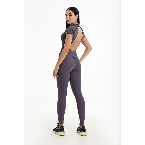 Спортивний жіночий комбінезон Designed for Fitness Majestic Plum XS (31243046)