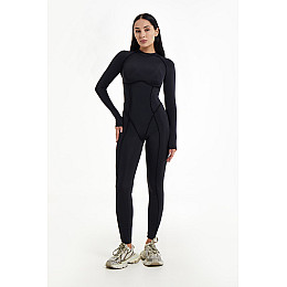 Спортивный женский комбинезон Designed for Fitness Majestic Black XS (31235046)