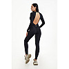 Спортивный женский комбинезон Designed for Fitness Majestic Black XS (31235046)