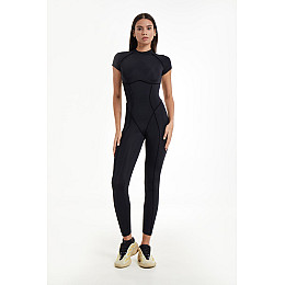 Спортивный женский комбинезон Designed for Fitness Majestic Black XS (31227046)