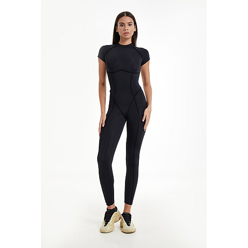 Спортивний жіночий комбінезон Designed for Fitness Majestic Black XS (31227046)