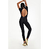 Спортивний жіночий комбінезон Designed for Fitness Majestic Black XS (31227046)