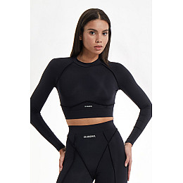 Спортивный топ Designed for Fitness Majestic Black S (31203047)
