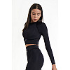 Спортивный топ Designed for Fitness Majestic Black M (31203048)