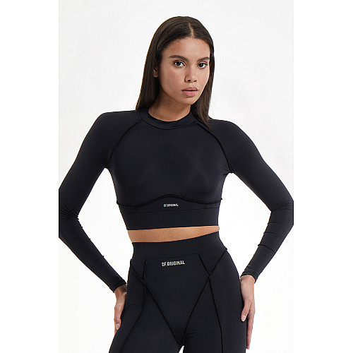 Спортивный топ Designed for Fitness Majestic Black M (31203048)