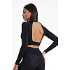 Спортивный топ Designed for Fitness Majestic Black M (31203048)