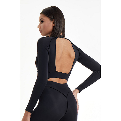 Спортивный топ Designed for Fitness Majestic Black M (31203048)