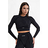 Спортивный топ Designed for Fitness Majestic Black L (31203049)