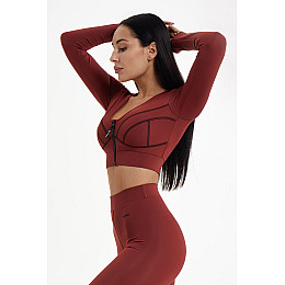 Спортивный топ Designed for Fitness MANIFEST Bordo S (31133047)