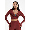 Спортивный топ Designed for Fitness MANIFEST Bordo S (31133047)
