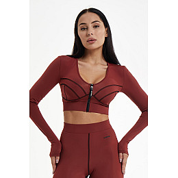 Спортивный топ Designed for Fitness MANIFEST Bordo S (31133047)