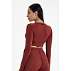 Спортивный топ Designed for Fitness MANIFEST Bordo S (31133047)
