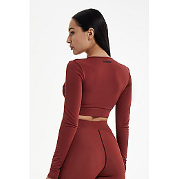 Спортивный топ Designed for Fitness MANIFEST Bordo S (31133047)