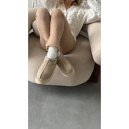 Угги-сабо GaLosha SUB 40 25 см Бежевий (4376)