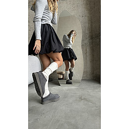 Угги-сабо GaLosha SUB 41 25.5 см Сірий (4383)