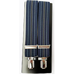 Подтяжки Lindenmann 7524-20 120 см Синій (1415)