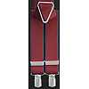 Подтяжки Lindenmann 7573-60 110 см Бордовий (1416)