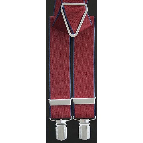Подтяжки Lindenmann 7573-60 110 см Бордовий (1416)