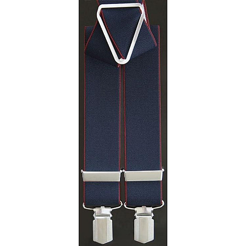 Подтяжки Lindenmann 7573-61 110 см Синій (1417)
