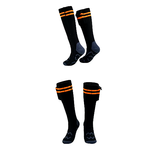 Носки з підігрівом No Brand ZBHSWZ07 без блоку живлення 38-44 Multicolor
