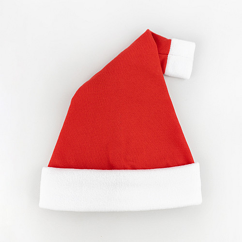 Шапочка-колпак новогодняя с начесом Dexter’s santa Красно-белый 44 см