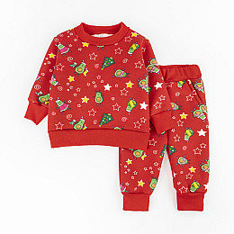 Детский костюм Dexter’s santacado 80 см Разноцветный