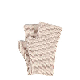 Митенки женские LuckyLOOK Мишель One Size Бежевый 641-266