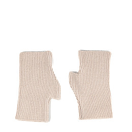 Митенки жіночі LuckyLOOK Мішель One Size Бежевий 641-266