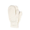 Варежки женские LuckyLOOK Liya One Size Белый 636-064