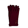 Перчатки Smart Touch женские LuckyLOOK One Size Бордовый 651-982