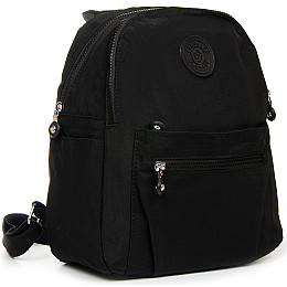 Рюкзак городской JIELSHI 10 л Черный (LAN5293 black)