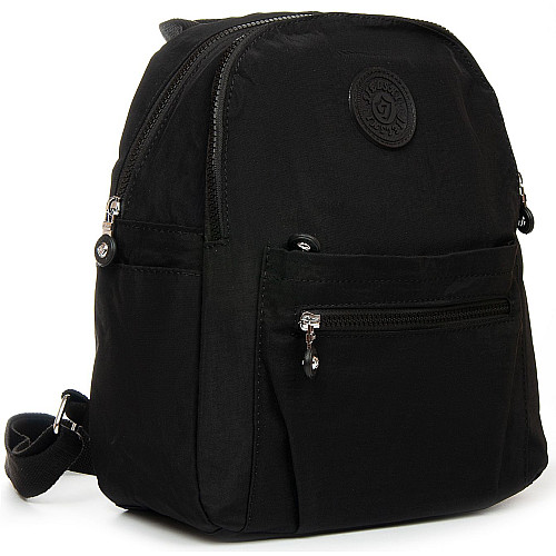 Рюкзак городской JIELSHI 10 л Черный (LAN5293 black)