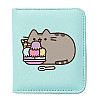 Кошелек 2Life Pusheen cat 11х10 см Мятный v-12254