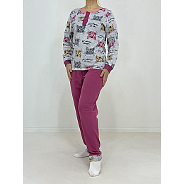 Пижама женская Triko Cats Cool 58-60 Разноцветный (21194167-3)