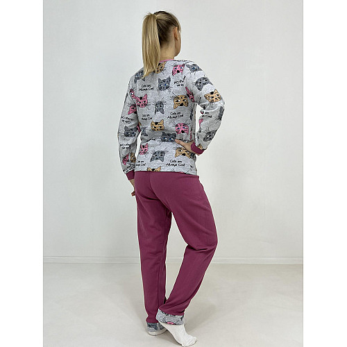 Пижама женская Triko Cats Cool 58-60 Разноцветный (21194167-3)