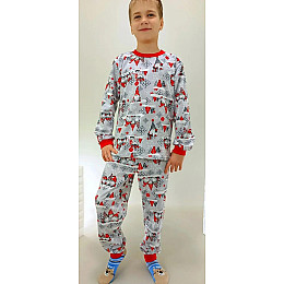 Пижама подростковая Triko Гномы Triko 146 см Разноцветный (50906222-2)