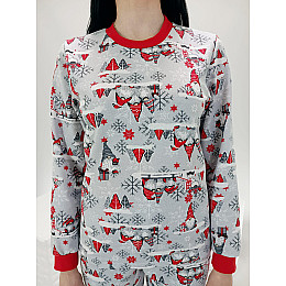 Пижама подростковая Triko Гномы 158 см Разноцветный (50906222-4)