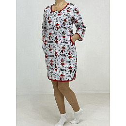 Туника женская Triko Новогодний олененок 48-50 Разноцветный (76378276-2)