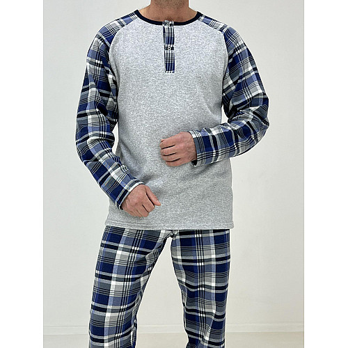Піжама чоловіча Triko Blue 58-60 Різнокольоровий (55949667-3)