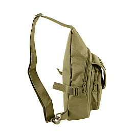 Рюкзак тактичний Aokali Outdoor A32 28х20х10 см Sand