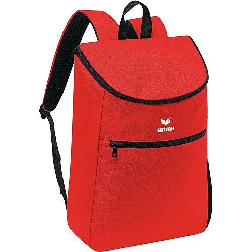 Спортивный рюкзак Erima Team Backpack 24 л Красный (7232112 red)