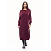 Платье женское ORIGA 238457 One Size Бордовый (1048)