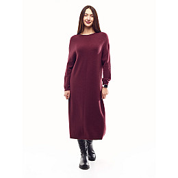Плаття жіноче ORIGA 238457 One Size Бордовий (1048)