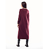 Платье женское ORIGA 238457 One Size Бордовый (1048)